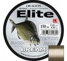 Ліска Dragon Elite Bream 150m (0,16-0,25, лящ)