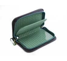 Гаманець для блешень Kibas Angry Fish Green L