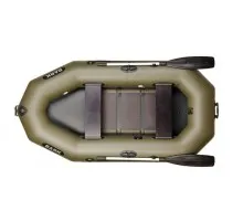Двомісний надувний човен Bark B-240C (з настилом)
