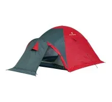 Трьохмісна туристична палатка Ferrino Aral 3 (4000) Red/Gray