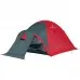 Трьохмісна туристична палатка Ferrino Aral 3 (4000) Red/Gray