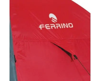 Трьохмісна туристична палатка Ferrino Aral 3 (4000) Red/Gray Трьохмісна туристична палатка Ferrino Aral 3 (4000) Red/Gray