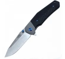 Ніж складний туристичний Firebird F7491-BK, чорний