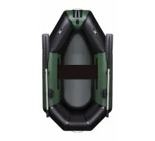 Гребний надувний човен Buster B-210 Green (без настилу)
