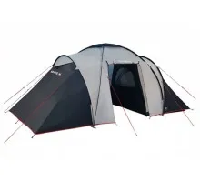 Кемпінгова палатка High Peak Como 6 Gray