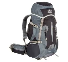 Туристичний рюкзак Highlander Rocky 35+5 Black/Grey