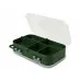 Коробка Aquatech 2510 (двохстороння, 10 комірок, для приманок і т.п.)