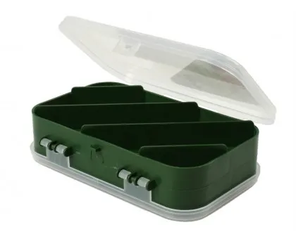 Коробка Aquatech 2510 (двохстороння, 10 комірок, для приманок і т.п.)