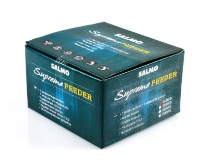 Котушка Salmo Supreme Feeder 50FD Котушка Salmo Supreme Feeder 50FD