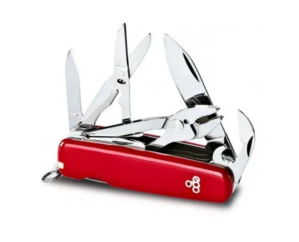 Ніж Ego Tools A01.11.1, red (червоний) Ніж Ego Tools A01.11.1, red (червоний)