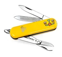 Ніж брелок Ego Tools A03Y yellow (жовтий)