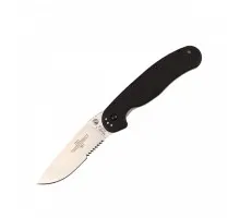 Ніж складний кишеньковий Ontario RAT Folder, напівсеррейтор