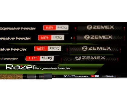 Фідер Zemex Razer RR-012-080 (3,6м до 80,0гр)