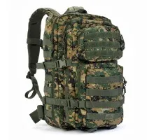 Тактичний рюкзак Red Rock Large Assault 35 (Woodland Digital)