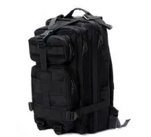 Тактичний рюкзак Esdy 3P 25L Black