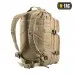 Тактичний рюкзак M-Tac Assault Pack Laser Cut Tan (20л)