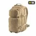 Тактичний рюкзак M-Tac Assault Pack Laser Cut Tan (20л)