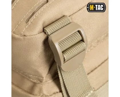 Тактичний рюкзак M-Tac Assault Pack Laser Cut Tan (20л) Тактичний рюкзак M-Tac Assault Pack Laser Cut Tan (20л)