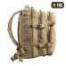 Тактичний рюкзак M-Tac Assault Pack Laser Cut Tan (20л)