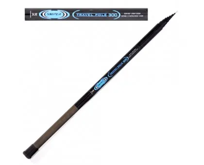 Поплавочне вудилище Salmo Sniper Travel Pole 300 (без кілець) Поплавочне вудилище Salmo Sniper Travel Pole 300 (без кілець)