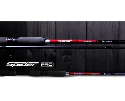 Спінінг Zemex Spider Pro SP-240-5028 (2,40м 5,0-28,0гр) Спінінг Zemex Spider Pro SP-240-5028 (2,40м 5,0-28,0гр)