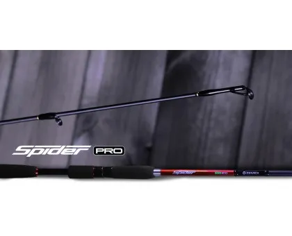 Спінінг Zemex Spider Pro SP-240-5028 (2,40м 5,0-28,0гр) Спінінг Zemex Spider Pro SP-240-5028 (2,40м 5,0-28,0гр)