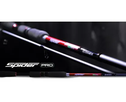 Спінінг Zemex Spider Pro SP-240-5028 (2,40м 5,0-28,0гр) Спінінг Zemex Spider Pro SP-240-5028 (2,40м 5,0-28,0гр)