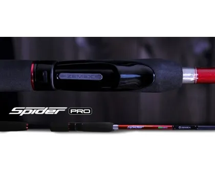 Спінінг Zemex Spider Pro SP-240-5028 (2,40м 5,0-28,0гр) Спінінг Zemex Spider Pro SP-240-5028 (2,40м 5,0-28,0гр)