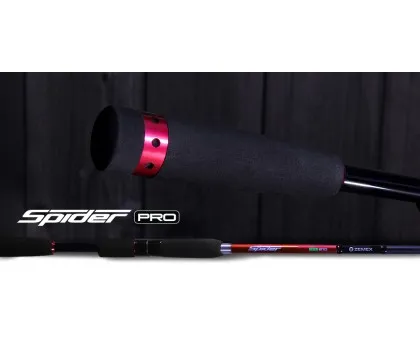 Спінінг Zemex Spider Pro SP-240-5028 (2,40м 5,0-28,0гр) Спінінг Zemex Spider Pro SP-240-5028 (2,40м 5,0-28,0гр)