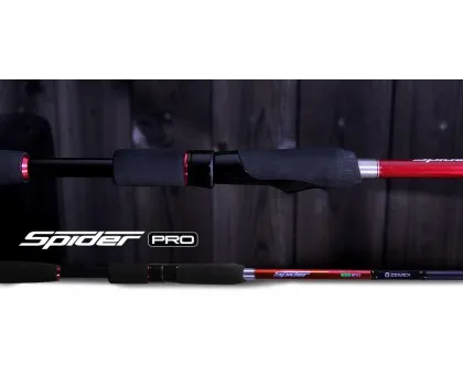 Спінінг Zemex Spider Pro SP-240-5028 (2,40м 5,0-28,0гр) Спінінг Zemex Spider Pro SP-240-5028 (2,40м 5,0-28,0гр)
