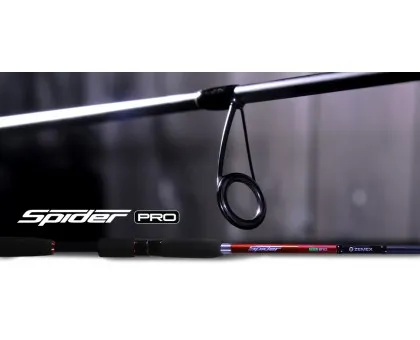 Спінінг Zemex Spider Pro SP-240-5028 (2,40м 5,0-28,0гр) Спінінг Zemex Spider Pro SP-240-5028 (2,40м 5,0-28,0гр)