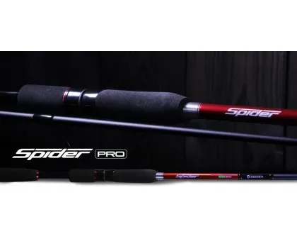 Спінінг Zemex Spider Pro SP-240-5028 (2,40м 5,0-28,0гр) Спінінг Zemex Spider Pro SP-240-5028 (2,40м 5,0-28,0гр)