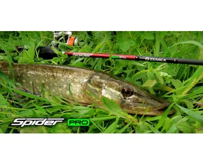 Спінінг Zemex Spider Pro SP-240-5028 (2,40м 5,0-28,0гр) Спінінг Zemex Spider Pro SP-240-5028 (2,40м 5,0-28,0гр)