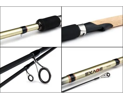 Спінінг Shimano Exage 180 L (180cm 3-14g) Спінінг Shimano Exage 180 L (180cm 3-14g)