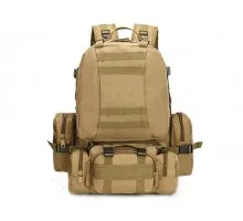 Тактичний рюкзак Esdy Combat 50L Coyote