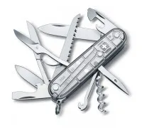 Ніж Victorinox Huntsman 1.3713.T7 Silver Transparent