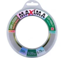 Жилка риболовна Dragon Maxima Carp & Feeder (0,16 - 0,35; 300м)