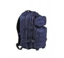Тактичний рюкзак Mil-Tec Dark Blue Backpack US Assault Small (20л, оригінал)