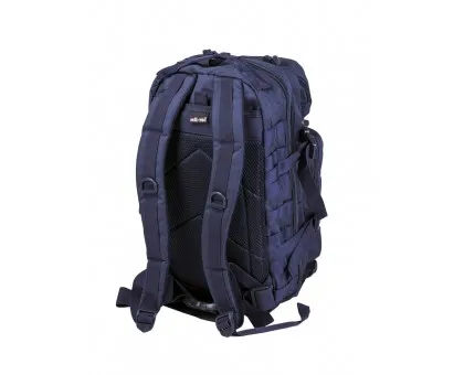 Тактичний рюкзак Mil-Tec Dark Blue Backpack US Assault Large (36л, оригінал) Тактичний рюкзак Mil-Tec Dark Blue Backpack US Assault Large (36л, оригінал)