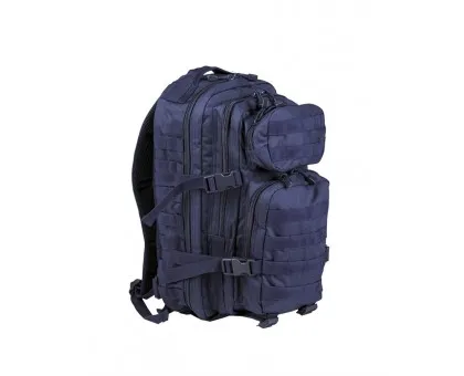 Тактичний рюкзак Mil-Tec Dark Blue Backpack US Assault Large (36л, оригінал) Тактичний рюкзак Mil-Tec Dark Blue Backpack US Assault Large (36л, оригінал)