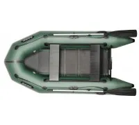 Двомісний моторний човен Bark ВT-290D (пересувні сидіння)