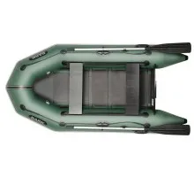 Двомісний моторний човен Bark ВT-290D (пересувні сидіння)