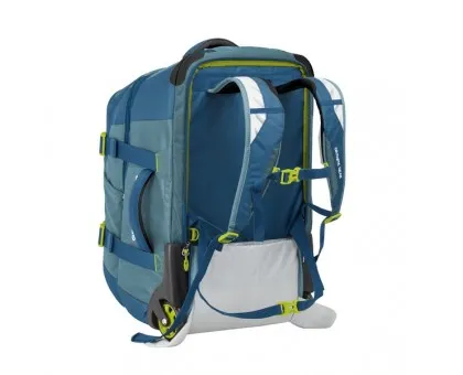 Сумка-рюкзак на колесах Granite Gear Cross Trek W/Pack 74 Bleumine/Blue Frost/Neolime