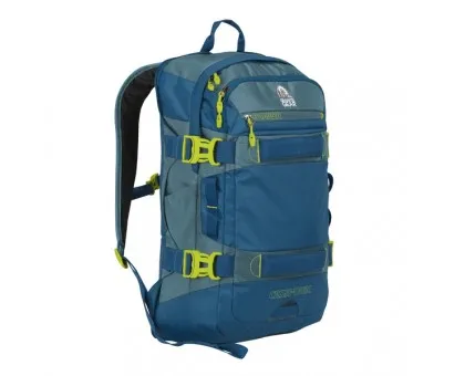 Сумка-рюкзак на колесах Granite Gear Cross Trek W/Pack 74 Bleumine/Blue Frost/Neolime