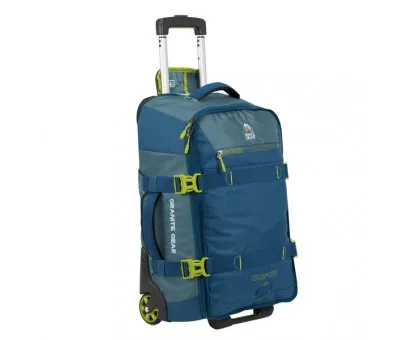 Сумка-рюкзак на колесах Granite Gear Cross Trek W/Pack 74 Bleumine/Blue Frost/Neolime