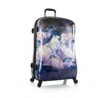 Валіза Heys Purple Amethyst (L) Stone Print
