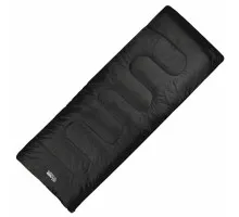 Спальний мішок Highlander Sleepline 250/+5°C Black (Left)