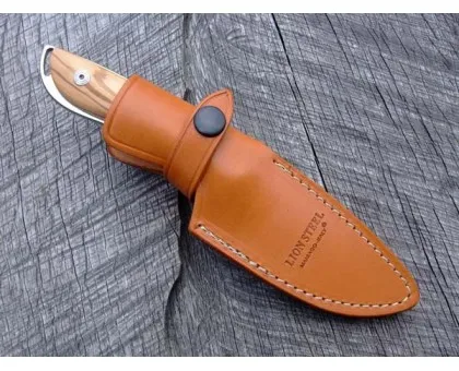 Мисливський ніж Lionsteel Hunting 571 UL, оливкове дерево Мисливський ніж Lionsteel Hunting 571 UL, оливкове дерево