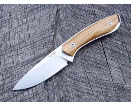 Мисливський ніж Lionsteel Hunting 571 UL, оливкове дерево Мисливський ніж Lionsteel Hunting 571 UL, оливкове дерево