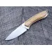 Мисливський ніж Lionsteel Hunting 571 UL, оливкове дерево